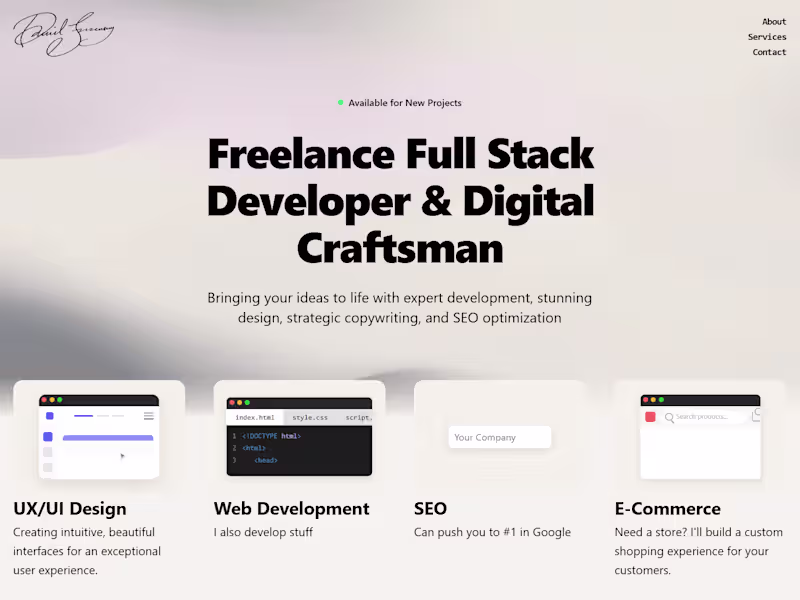 Cover image for Web Development