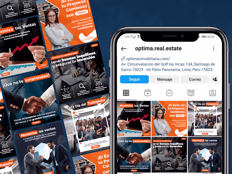 Cover image for I will design attractive content for your social media 