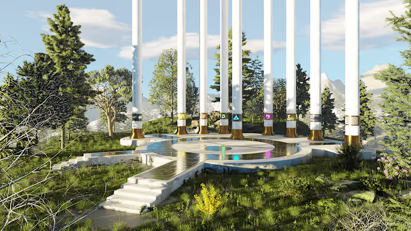 Cover image for Pillars of Nosgoth | Behance :: Behance