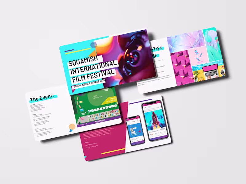 Cover image for SIFF Brand Development and Launch