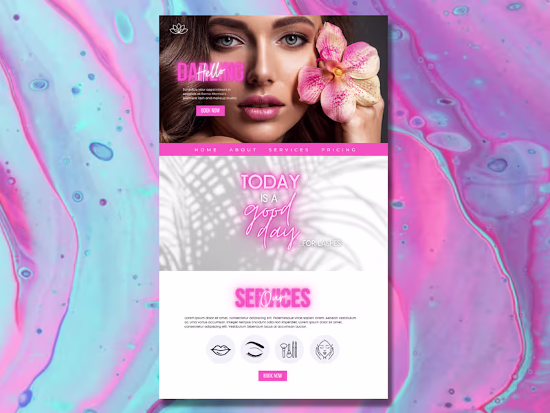 Cover image for Website Design