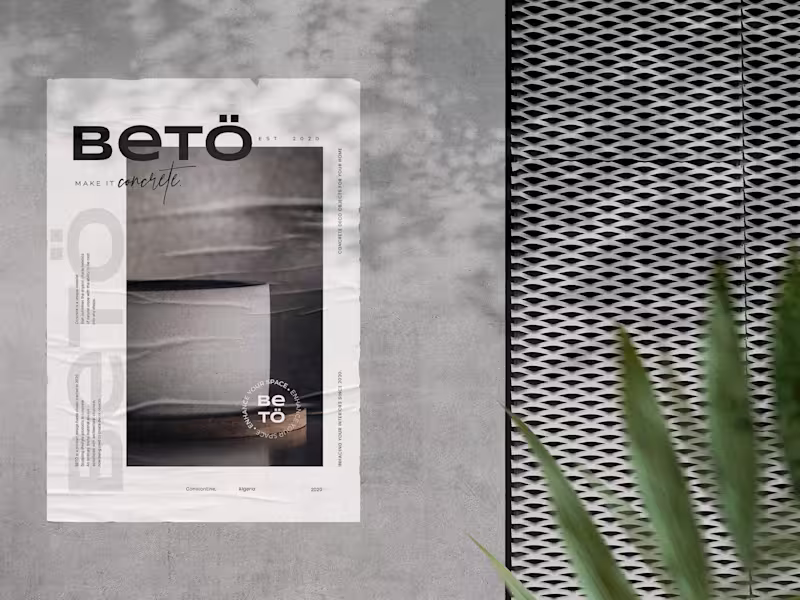 Cover image for BETÖ Brand Identity Design