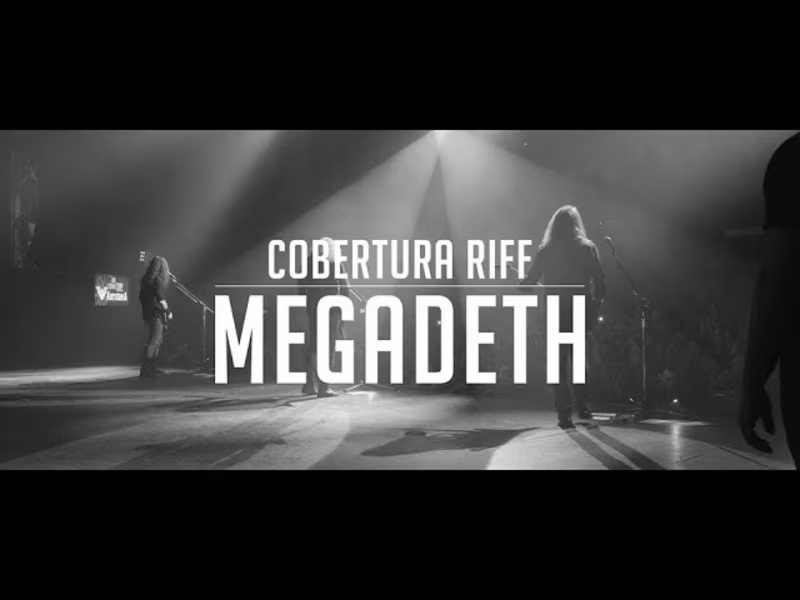 Cover image for Megadeth | Cobertura RIFF #35 - YouTube