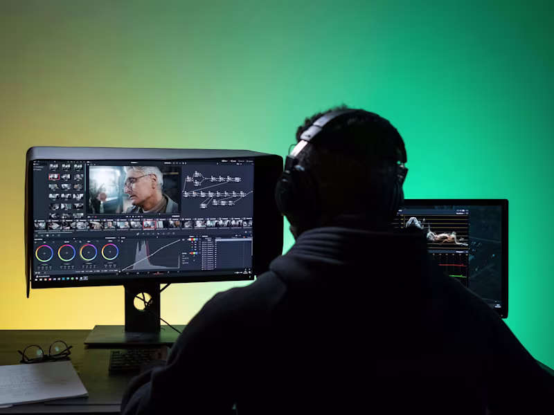 Cover image for Immersive Trailers for Films, TV & Games