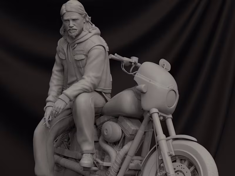 Cover image for Jax Teller - Sons of Anarchy