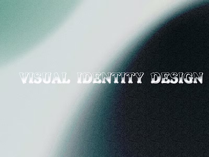 Cover image for Visual Identity Design for Startups