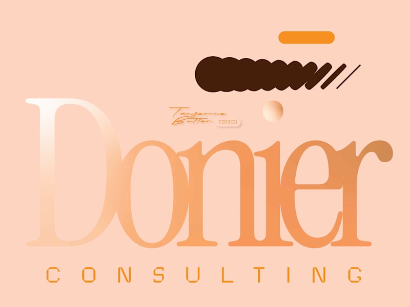 Cover image for Donier Consulting