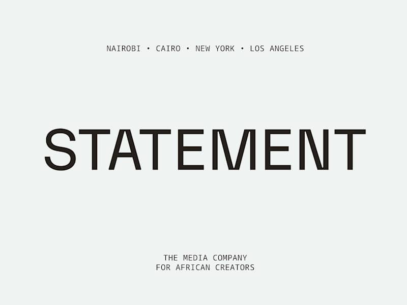 Cover image for STATEMENT