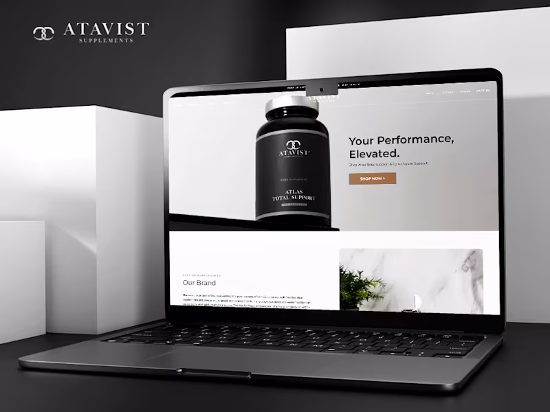 Cover image for Built a high-converting Shopify store