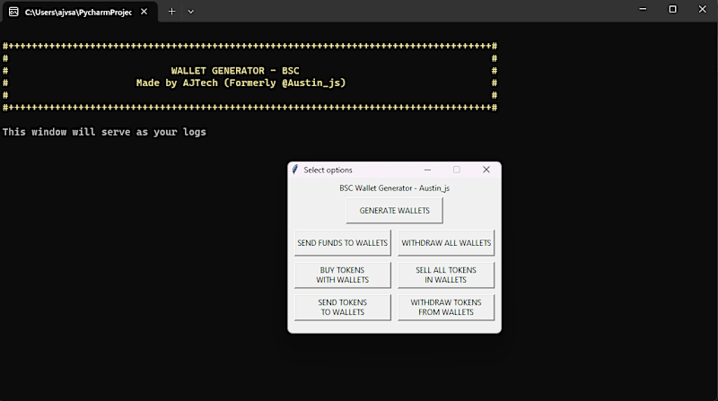 Cover image for Ethereum Blockchain Wallet Generator