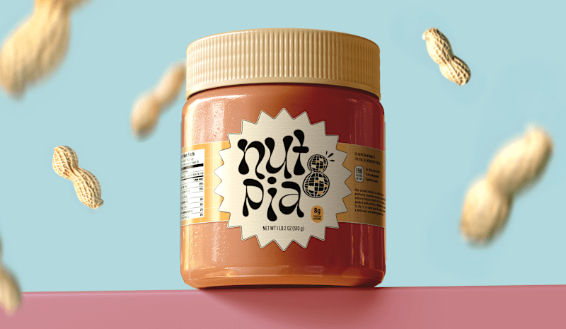 Cover image for Nutopia • Brand & Packaging Design