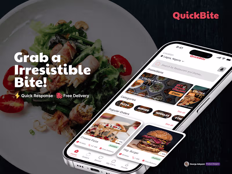 Cover image for Quick bite