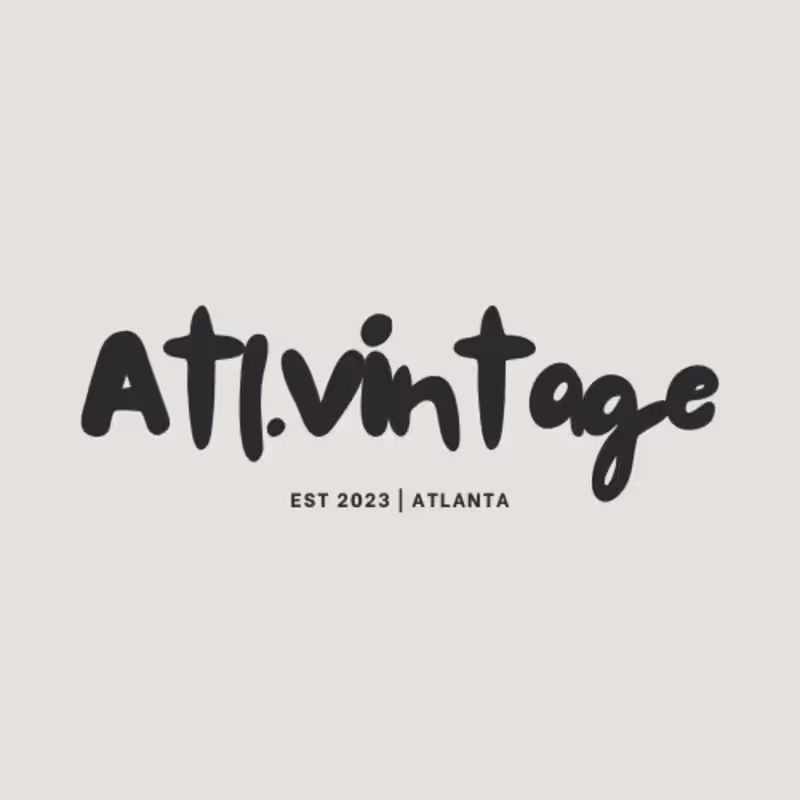 Cover image for ATL Vintage Logo