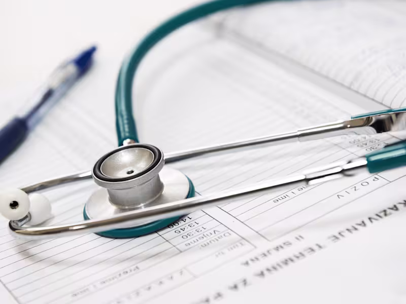 Cover image for Homepage Copy for a Healthcare Fintech