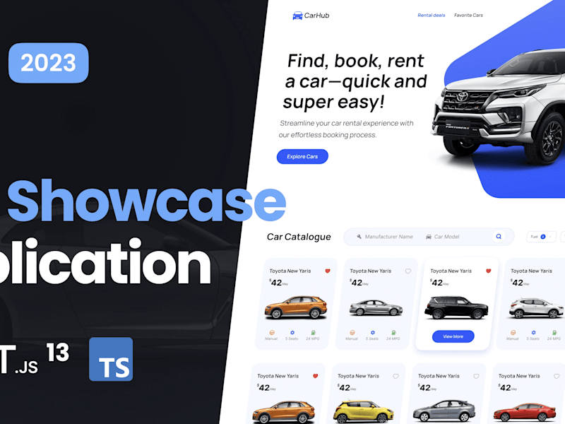 Cover image for CarHub Find, book, rent a car—quick and super easy!