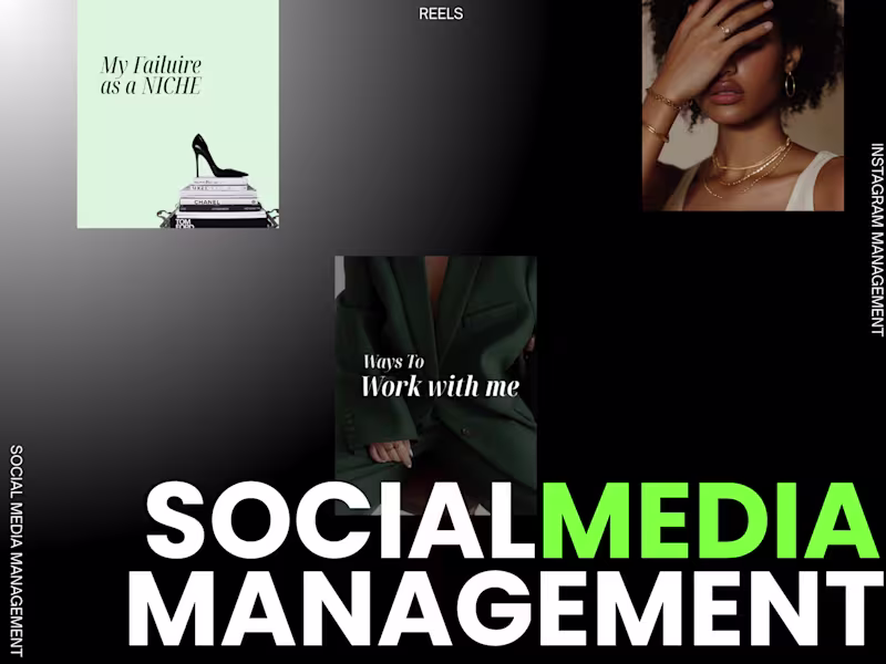 Cover image for Social Media management & Content That Converts