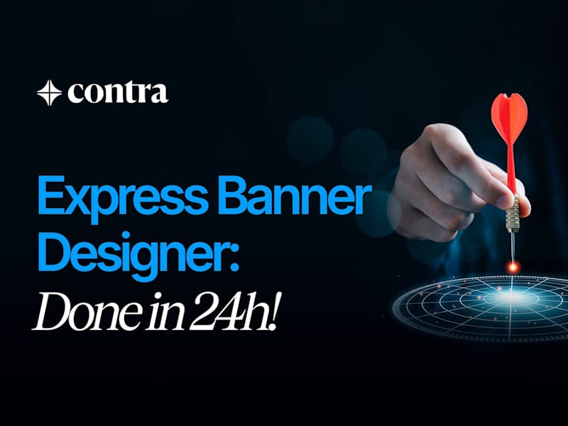 Cover image for 🎯 Express Banner Designer: Done in 24h! 