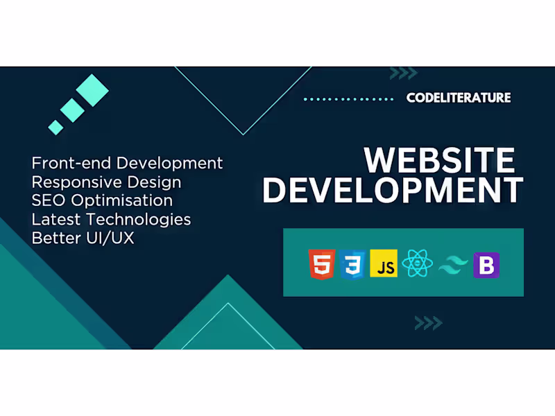 Cover image for RevampRise: Elevating Frontend Excellence for Websites