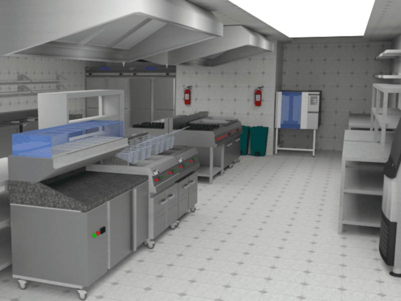 Cover image for A well-designed restaurant kitchen ensures seamless operations