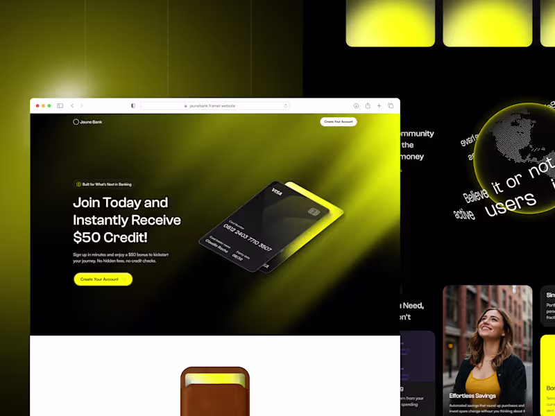 Cover image for Framer Development (Landing Page)