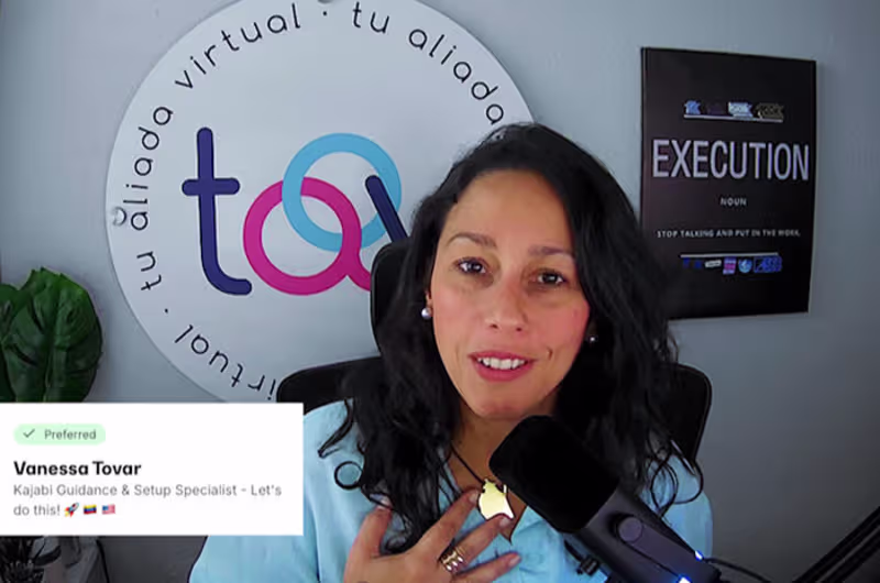 Cover image for Consulting Expert Services in Kajabi