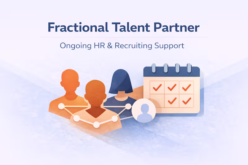 Cover image for Fractional People & Talent Partner