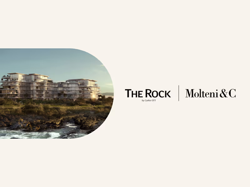 Cover image for The Rock by Carlos Ott - Framer Website 
