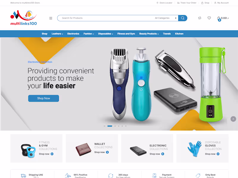 Cover image for I will be your best wordpress store creation expert 