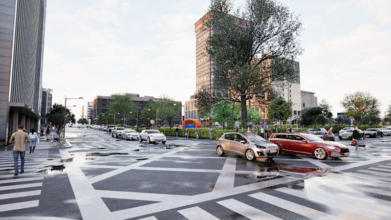 Cover image for Urban Design using Cityengine and twinmotion