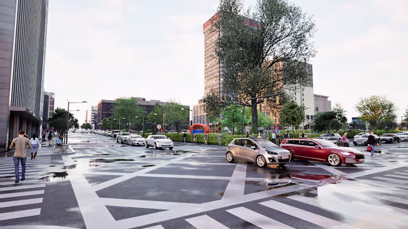 Cover image for Urban Design using Cityengine and twinmotion