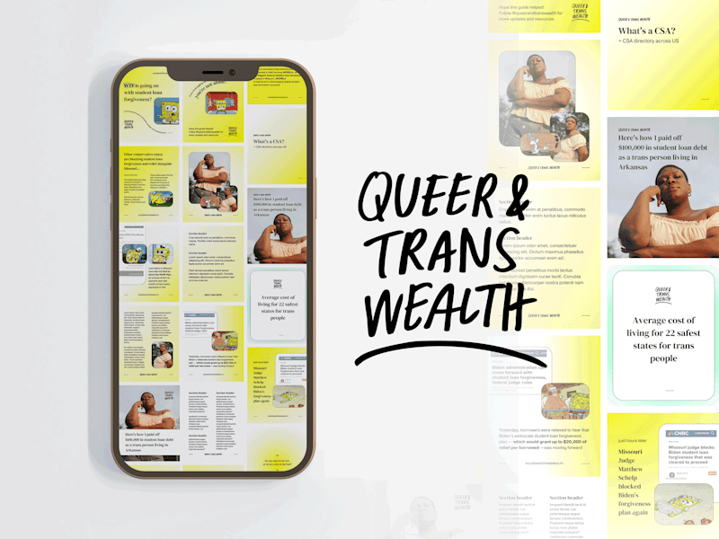 Cover image for Branding for Queer & Trans Wealth