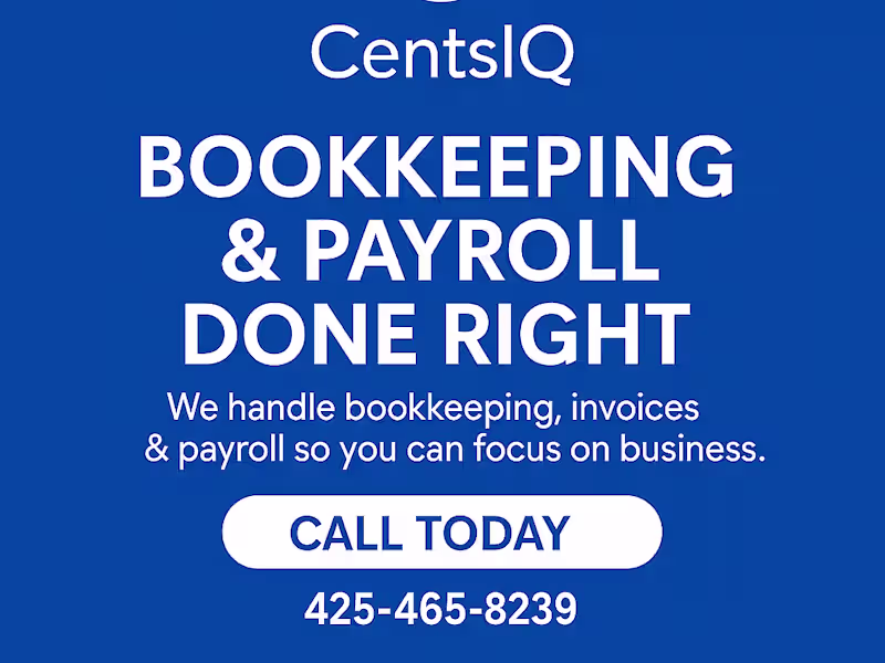 Cover image for Real Estate & Service Business Bookkeeper. QuickBooks Expert