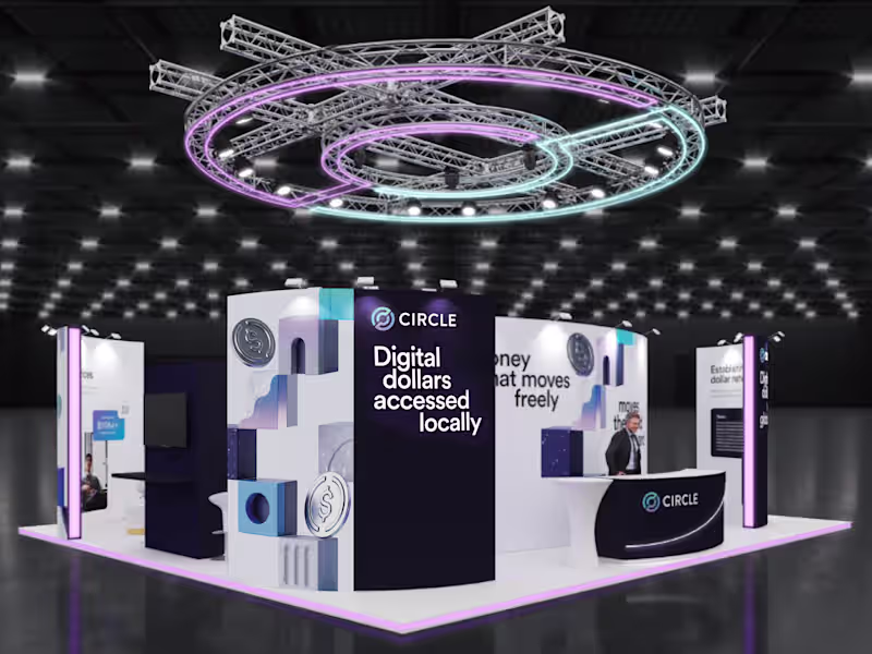 Cover image for Trade Show Event Booth Design