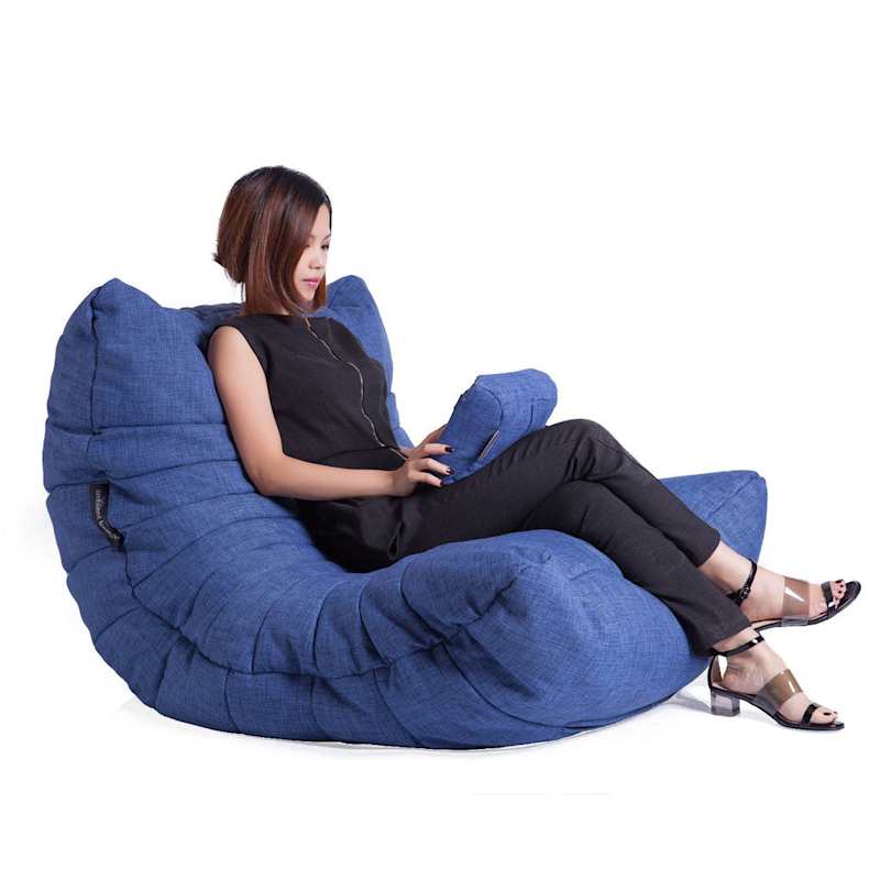 Cover image for Texturing Blue Jazz Acoustic Sofa 