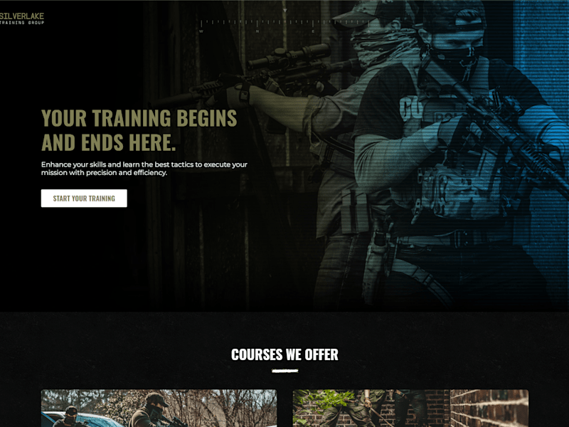 Cover image for Silverlake Training Group