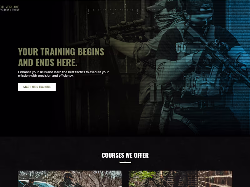 Cover image for Silverlake Training Group