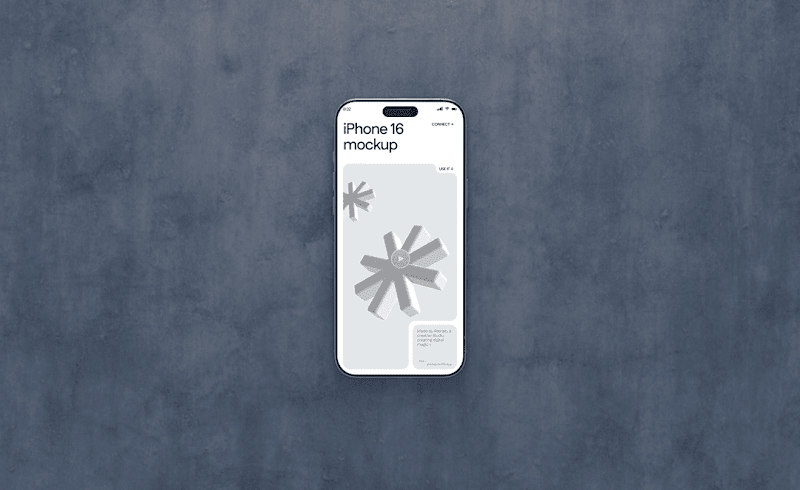 Cover image for iPhone 16 Mockups Project