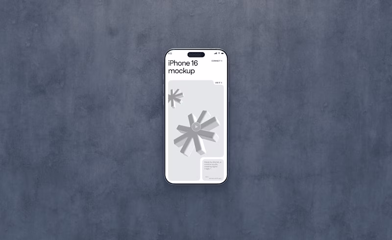 Cover image for iPhone 16 Mockups Project