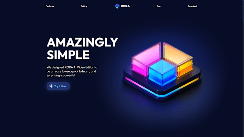 Cover image for NOVA | A video editing SAAS website