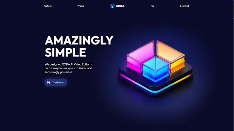 Cover image for NOVA | A video editing SAAS website