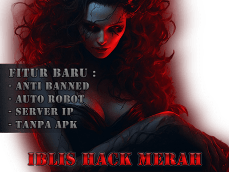 Cover image for Tools Iblis Merah Hack Paling Kacau Sekali Aktif Scatter x500