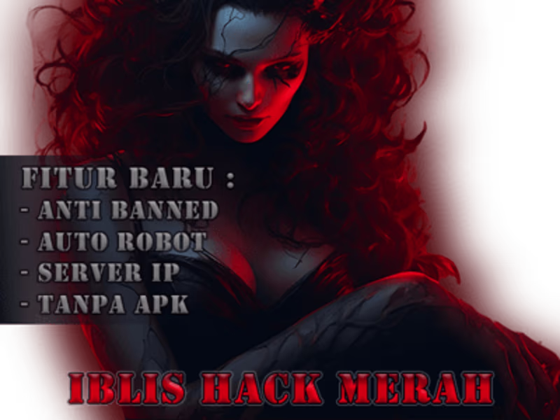 Cover image for Tools Iblis Merah Hack Paling Kacau Sekali Aktif Scatter x500