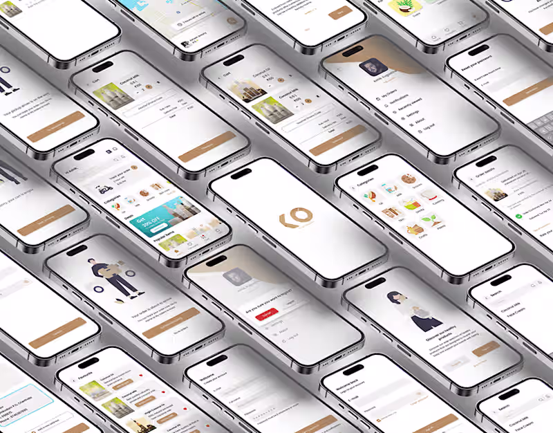 Cover image for KOKOSNOOT CASE STUDY | an ecommerce application :: Behance