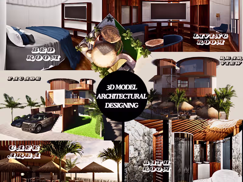 Cover image for I have lots of experience in the field of architectural design.