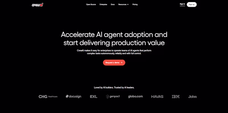 Cover image for Enterprise SaaS AI Platform Webflow Development