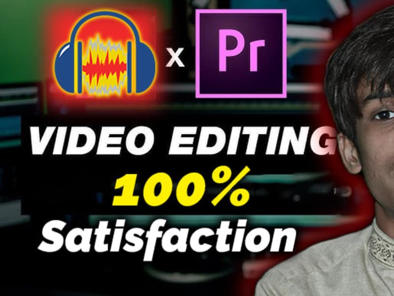 Cover image for I will professionally edit your videos in Different Software's.