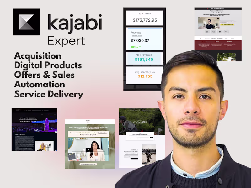 Cover image for Kajabi Expert (Acquisition - Digital