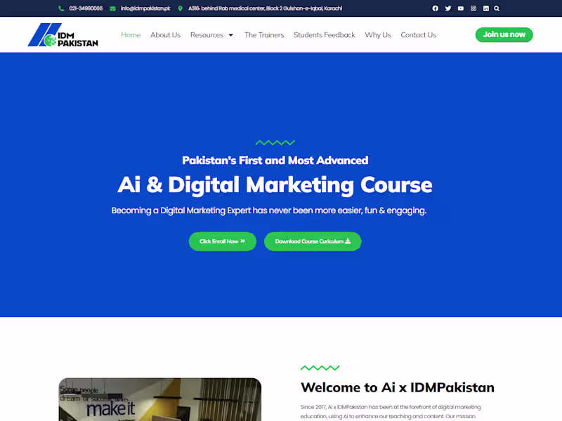 Cover image for Redesign of Portfolio Website with WordPress and Elementor