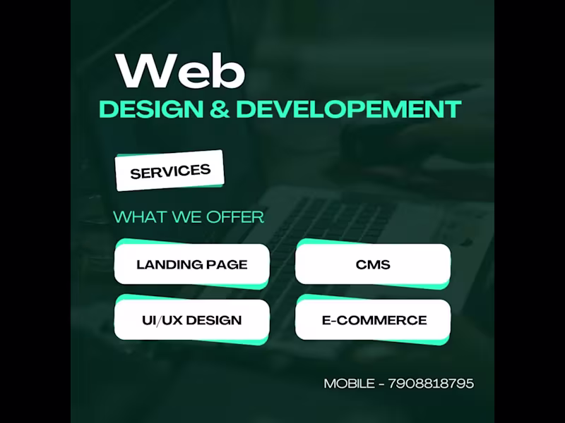 Cover image for Custom Website Development