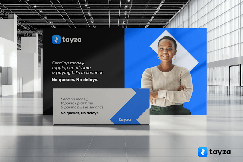Cover image for TAYZA – Professional Logo & Visual Identity